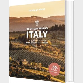 Best Day Walks Italy - Lonely Planet - English book