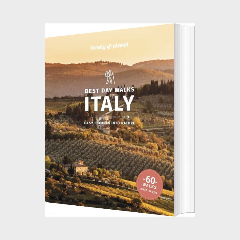 Best Day Walks Italy - Lonely Planet - English book