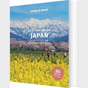 Best Day Walks Japan - Lonely Planet  - English book