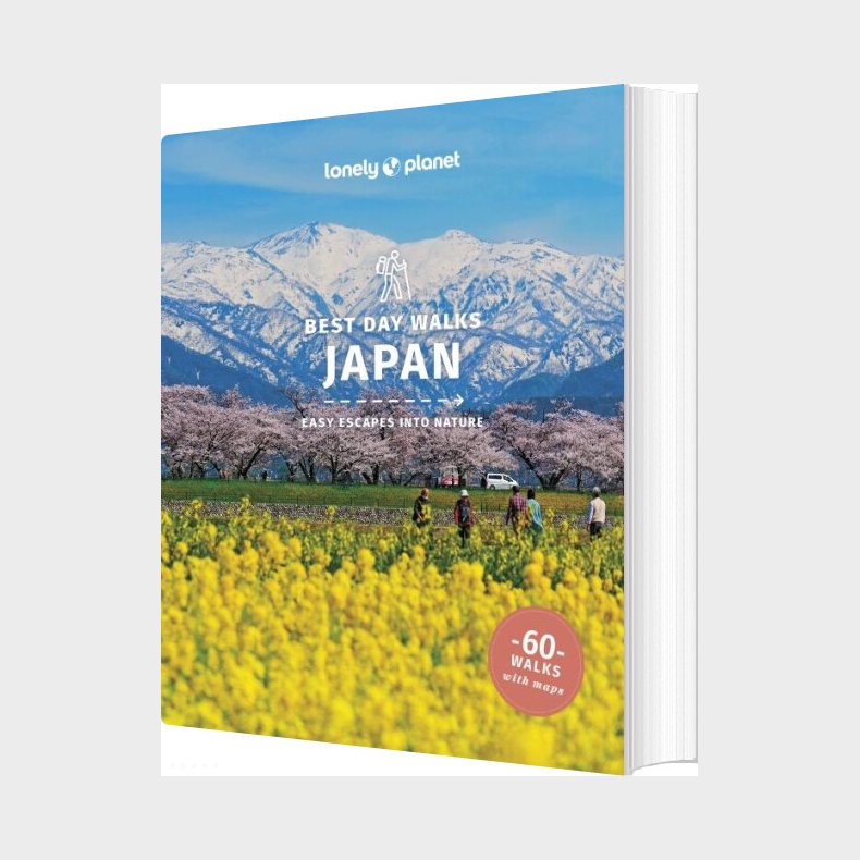 Best Day Walks Japan - Lonely Planet  - English book