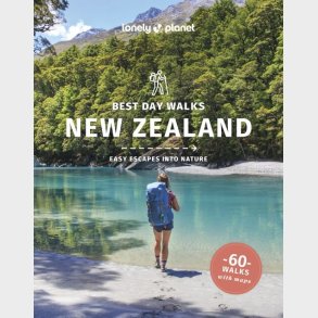 Best Day Walks New Zealand - English book