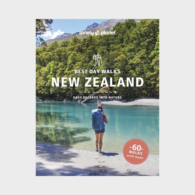 Best Day Walks New Zealand - English book