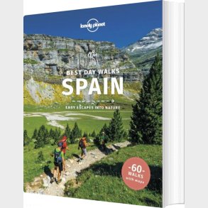 Best Day Walks Spain - Lonely Planet  - English book
