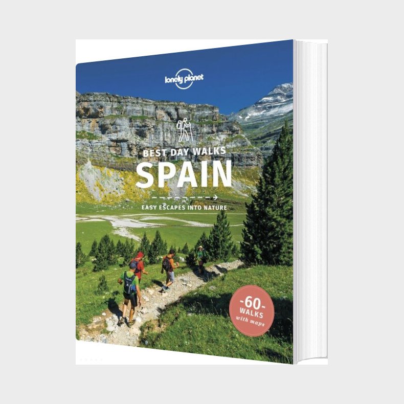 Best Day Walks Spain - Lonely Planet  - English book