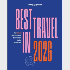 Best In Travel 2026 - English book