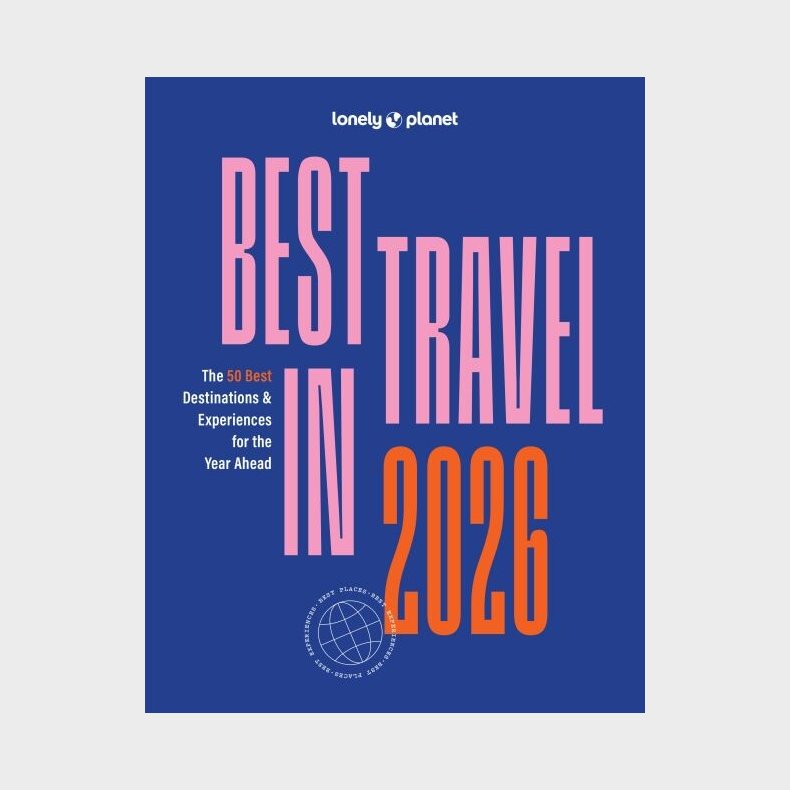 Best In Travel 2026 - English book