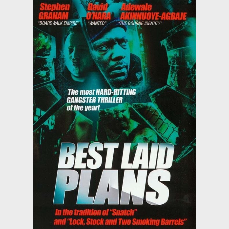 Best Laid Plans - 2012 - DVD - Film