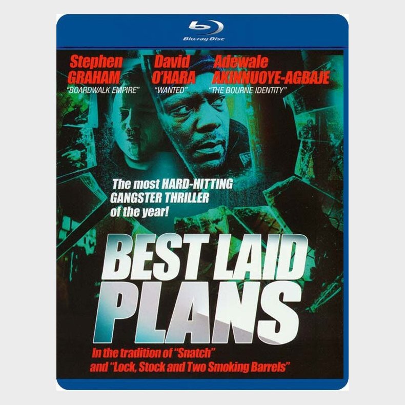 Best Laid Plans - 2012 - Blu-Ray