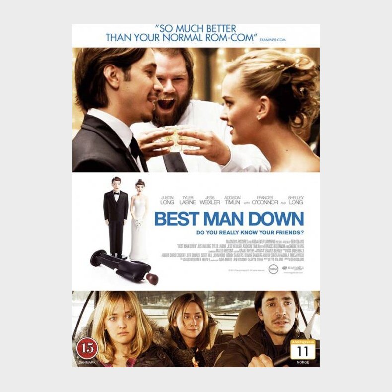 Best Man Down - DVD - Film