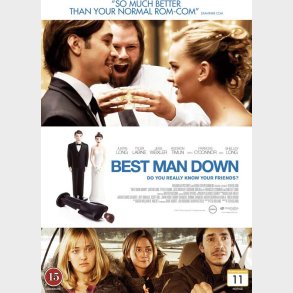 Best Man Down - Blu-Ray