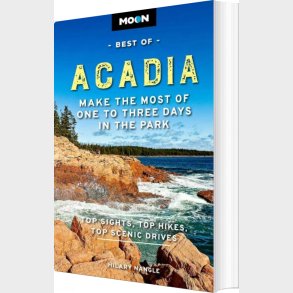 Best Of Acadia National Park, Moon - Hilary Nangle - English Book
