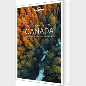 Best Of Canada - Lonely Planet  - English book