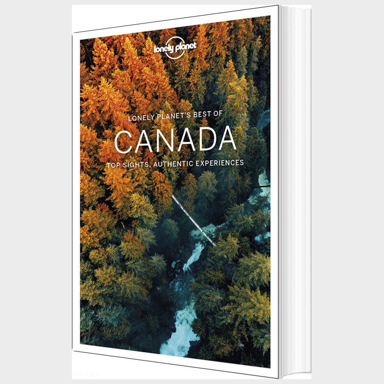Best Of Canada - Lonely Planet  - English book