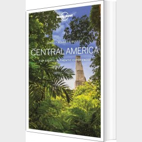 Best Of Central America - Lonely Planet - English book