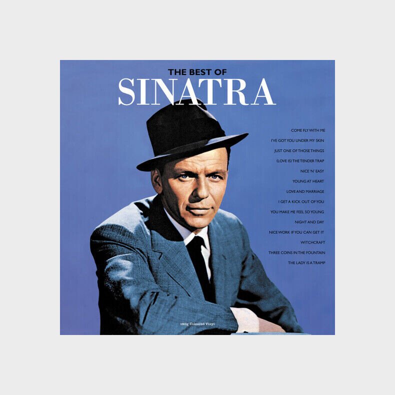 Frank Sinatra - Best Of - Coloured Edition - Vinyl Lp