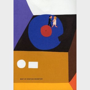 Best Of Kristian Devantier - Camilla Jalving - Bog