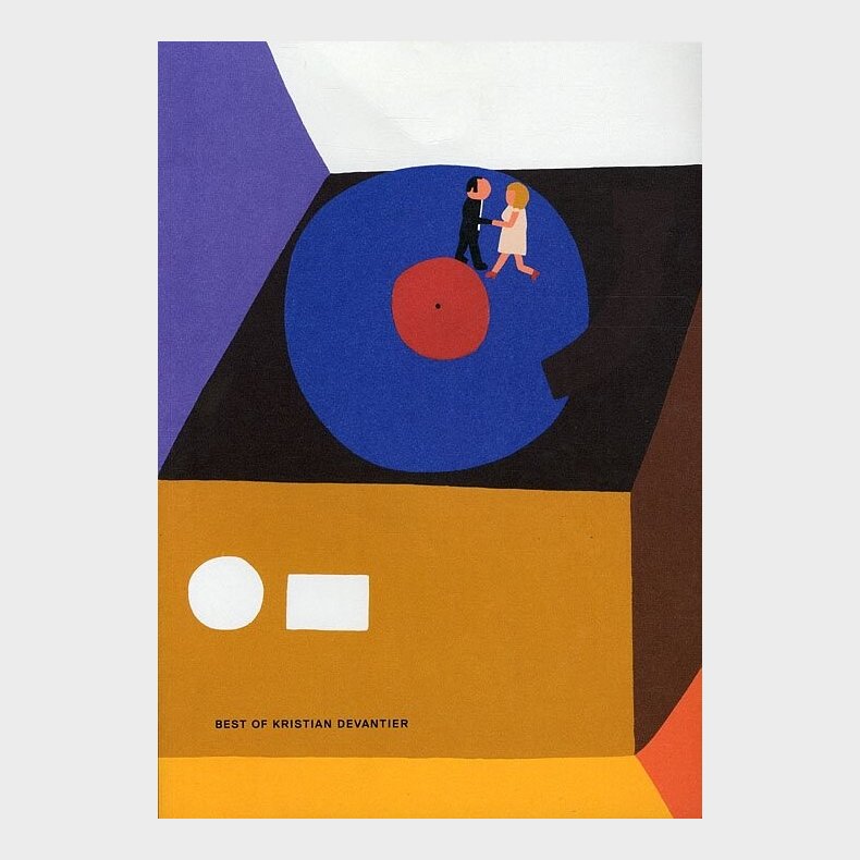 Best Of Kristian Devantier - Camilla Jalving - Bog