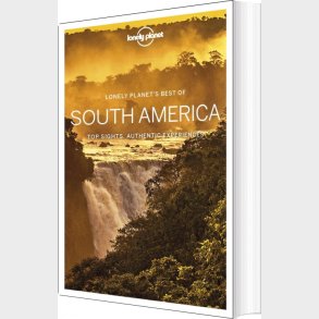 Best Of South America - Lonely Planet  - English book