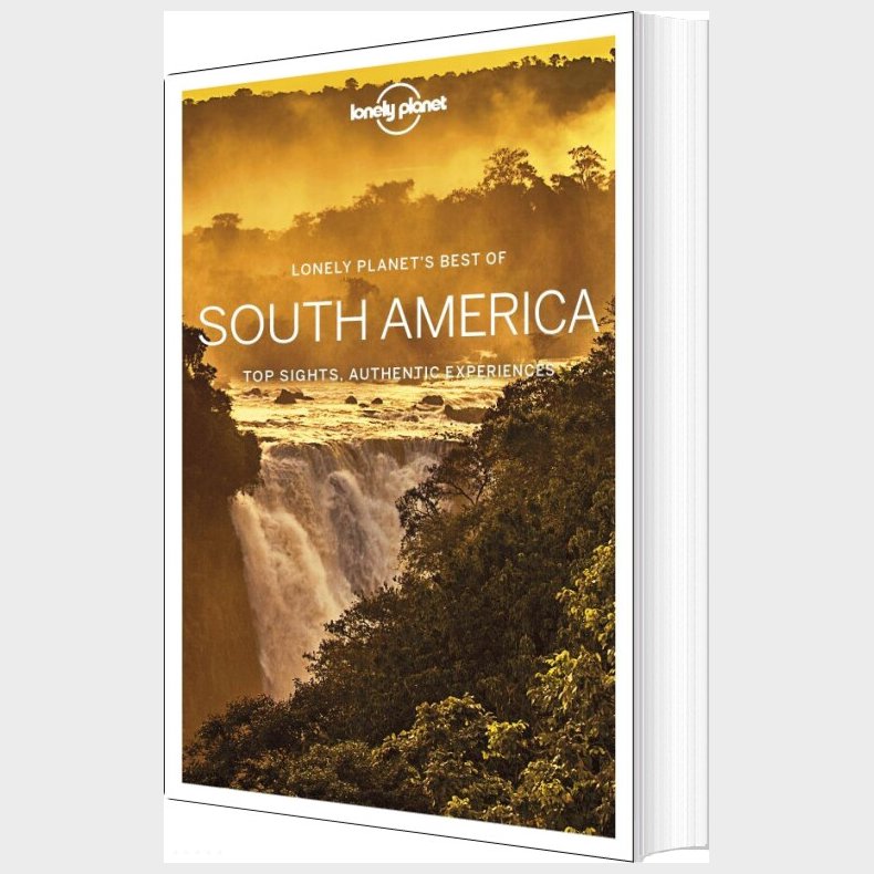 Best Of South America - Lonely Planet  - English book