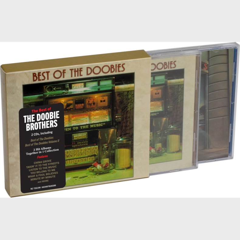 Doobie Brothers - Best Of The Doobie Brothers Vol. 1+2 - CD