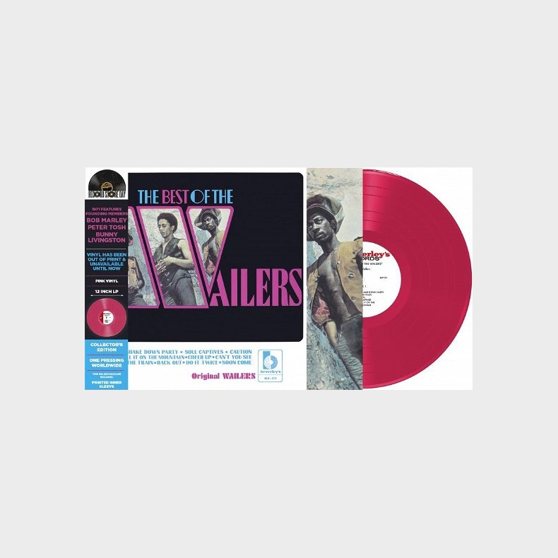 The Wailers - Best Of The Wailers - Vinyl Lp