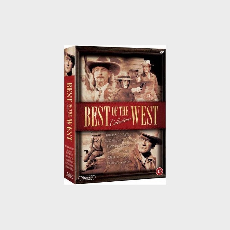 Best Of The West Collection - DVD - Film