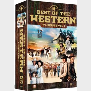 Best Of The Western Tv-series - Vol. 1 - DVD - Tv-serie