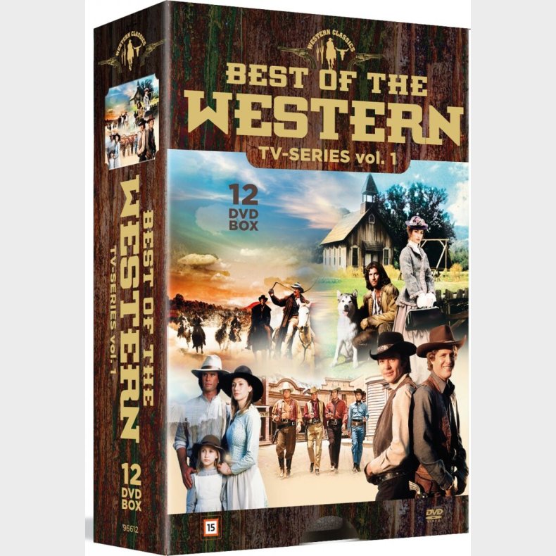 Best Of The Western Tv-series - Vol. 1 - DVD - Tv-serie