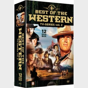 Best Of The Western Tv-series - Vol. 2 - DVD - Tv-serie