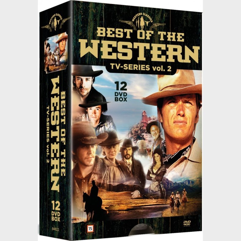 Best Of The Western Tv-series - Vol. 2 - DVD - Tv-serie