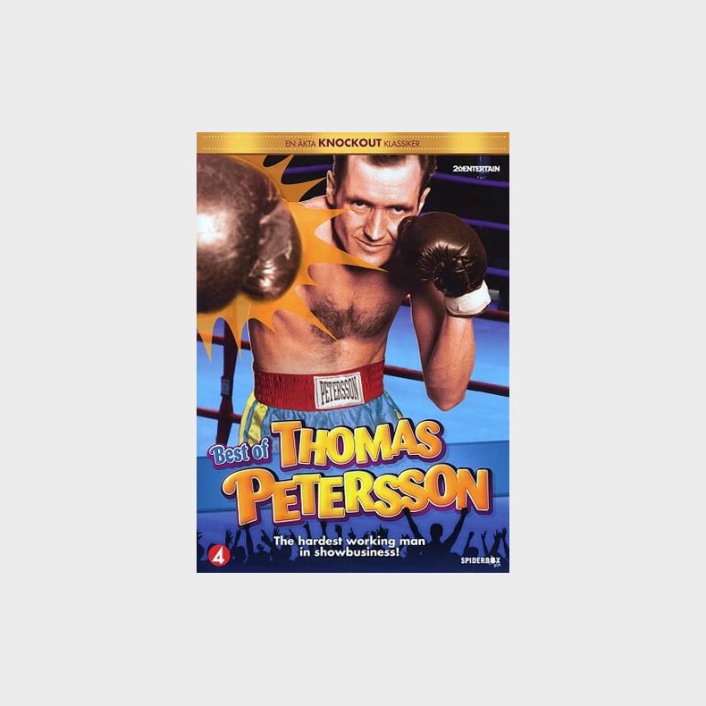 Best Of Thomas Petersson - DVD - Film