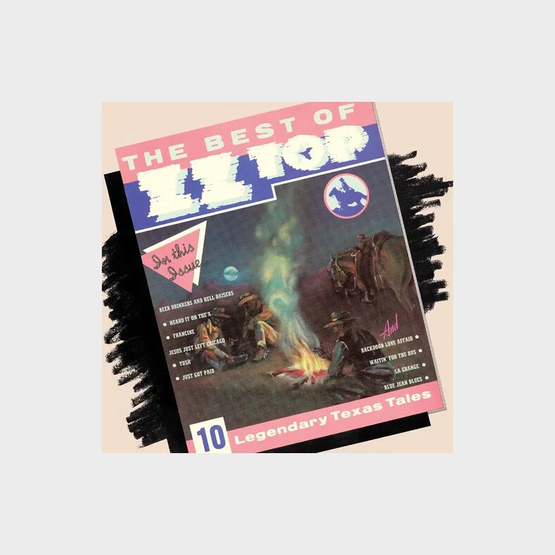 Zz Top - Best Of Zz Top - Vinyl Lp