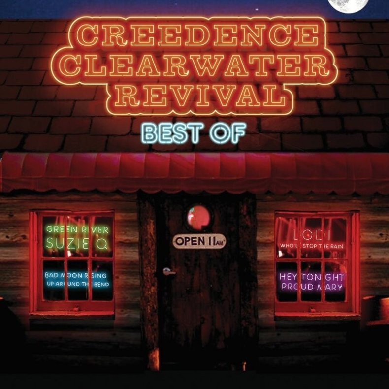 Creedence Clearwater Revival - Best Of - CD