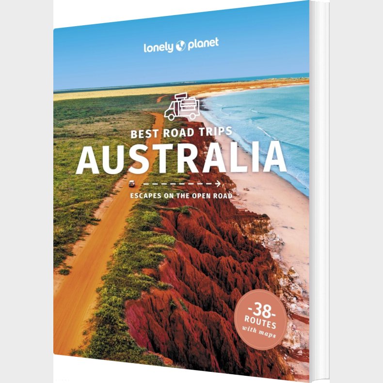 Best Road Trips Australia - Lonely Planet  - English book