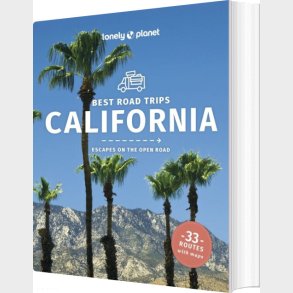Best Road Trips California - Lonely Planet  - English book