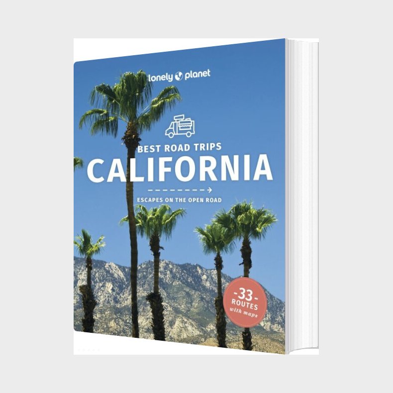 Best Road Trips California - Lonely Planet  - English book