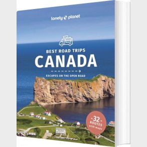 Best Road Trips Canada - Lonely Planet  - English book