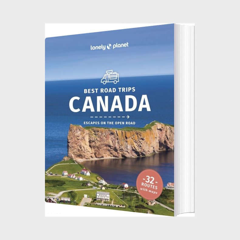 Best Road Trips Canada - Lonely Planet  - English book