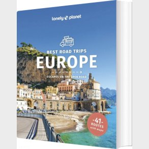 Best Road Trips Europe - Lonely Planet  - English book