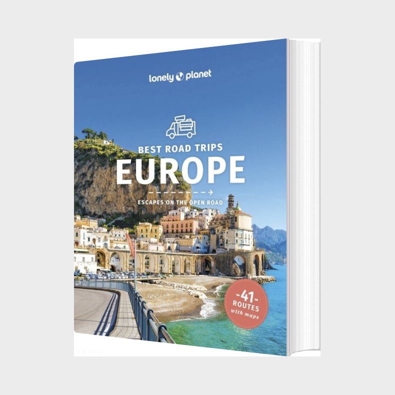 Best Road Trips Europe - Lonely Planet  - English book