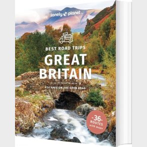 Best Road Trips Great Britain - Lonely Planet  - English book