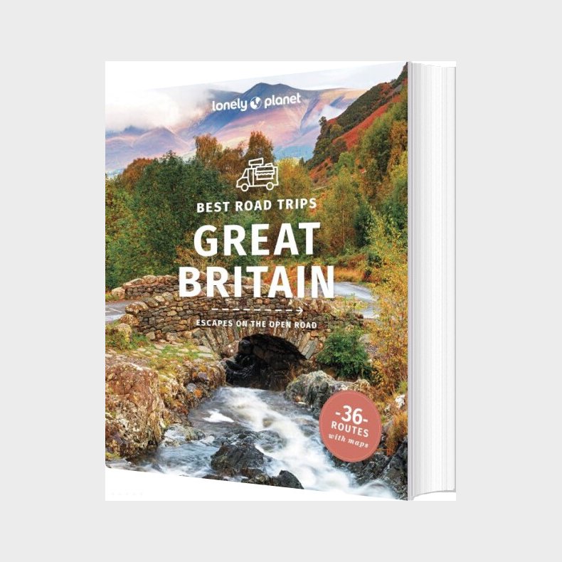 Best Road Trips Great Britain - Lonely Planet  - English book