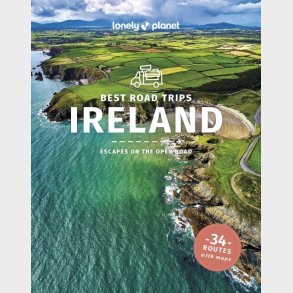 Best Road Trips Ireland - Lonely Planet  - English book