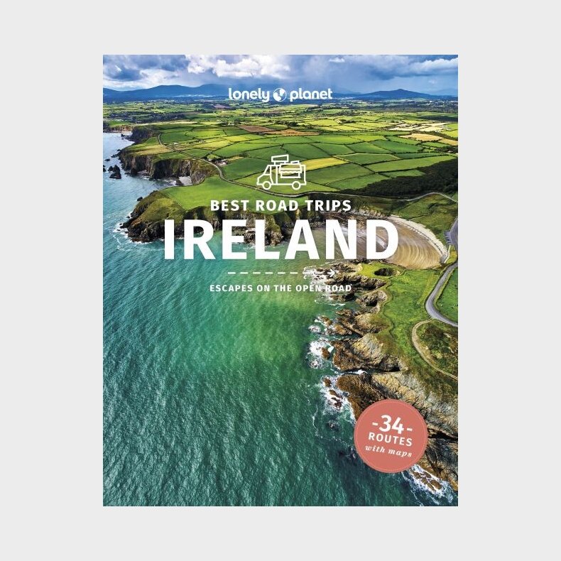 Best Road Trips Ireland - Lonely Planet  - English book