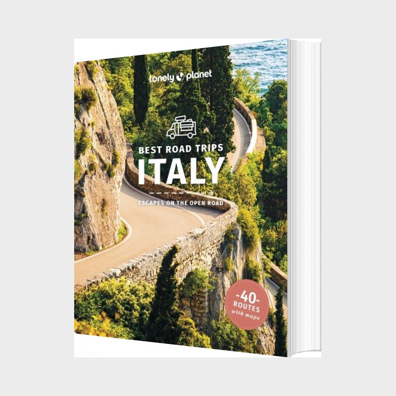 Best Road Trips Italy - Lonely Planet  - English book