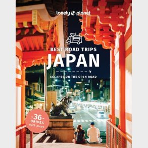 Best Road Trips Japan - English book