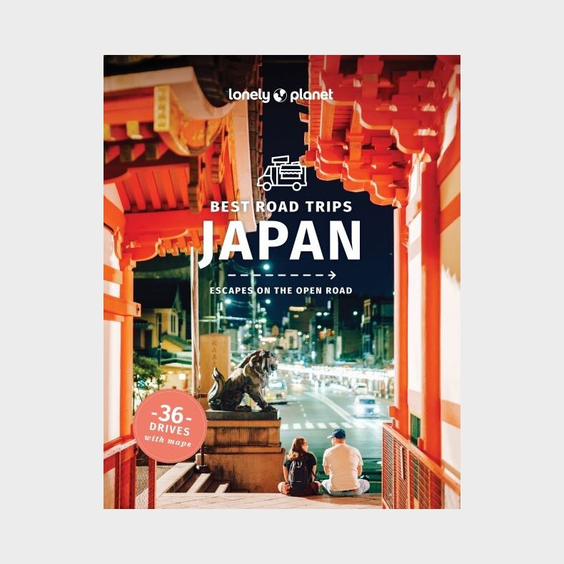 Best Road Trips Japan - English book