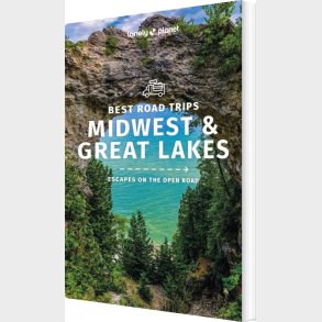 Best Road Trips Midwest & The Great Lakes - Lonely Planet  - English book