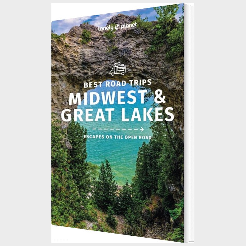 Best Road Trips Midwest & The Great Lakes - Lonely Planet  - English book