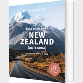 Best Road Trips New Zealand - Lonely Planet  - English book
